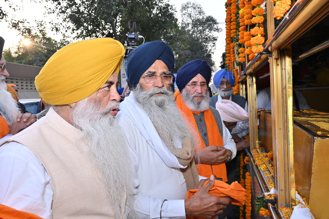 ਆਸਾਮ ਤੋਂ ਆਰੰਭ ਨਗਰ ਕੀਰਤਨ 92 ਦਿਨਾਂ ਬਾਅਦ ਸ੍ਰੀ ਅਨੰਦਪੁਰ ਸਾਹਿਬ ਵਿਖੇ ਹੋਇਆ ਸੰਪੰਨ