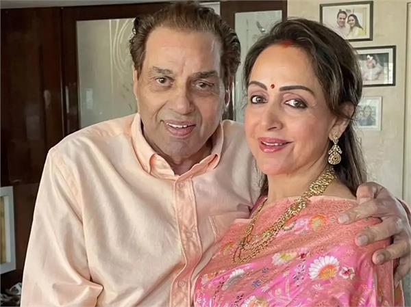 wife hema malini reacts to dharmendra health