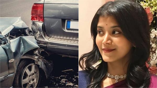 actress death road accident