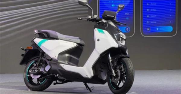 yamaha  india  electric vehicle  launch