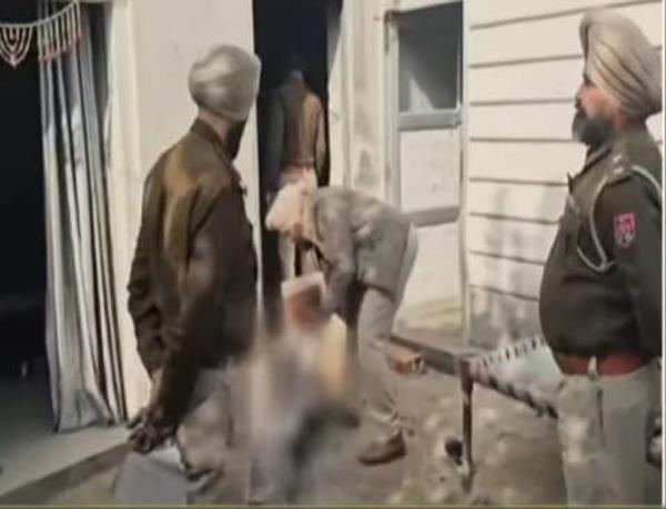 75 year old man commits suicide by setting himself on fire