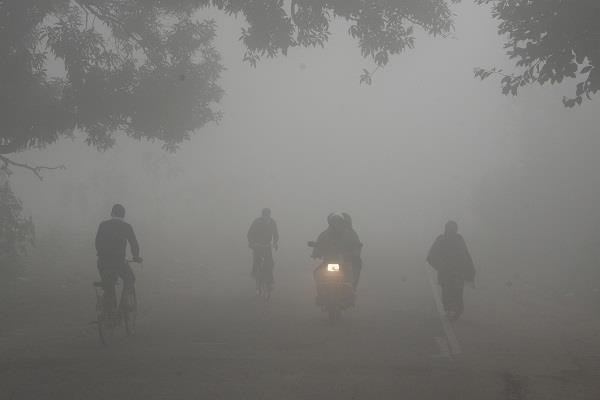 fog  patiala  meteorological department