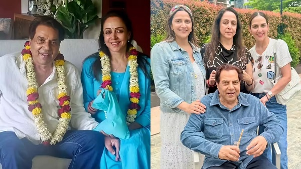 ਧਰਮਿੰਦਰ ਦੀ ਪ੍ਰਾਰਥਨਾ ਸਭਾ 'ਚ ਨਹੀਂ ਪਹੁੰਚੀ ਹੇਮਾ ਮਾਲਿਨੀ, ਸਾਹਮਣੇ ਆਇਆ ਵੱਡਾ ਕਾਰਨ