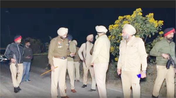 punjab police  gangster