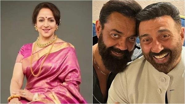 sunny bobby deol hema malini