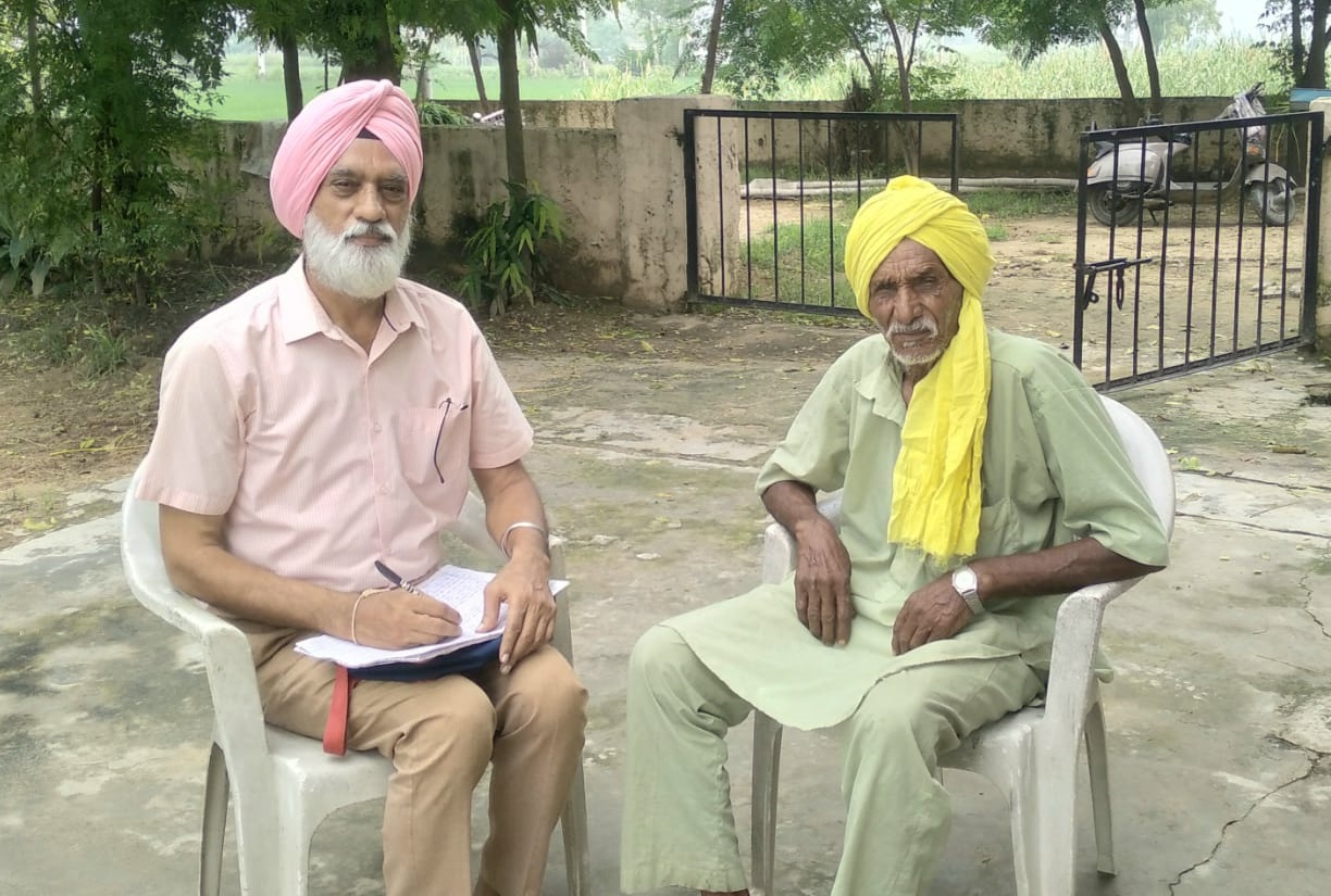 1947 ਹਿਜਰਤਨਾਮਾ 91: ਪਾਖਰ ਰਾਮ ਹੀਰ