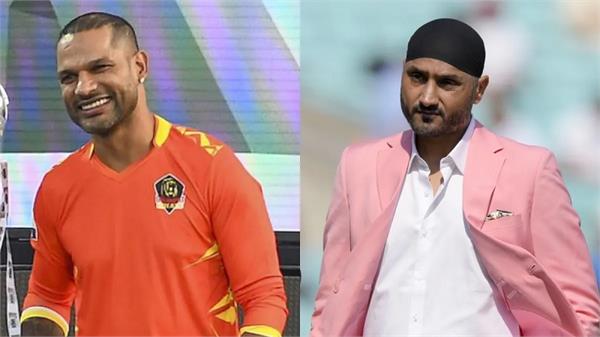dhawan  harbhajan and steyn will play in this league