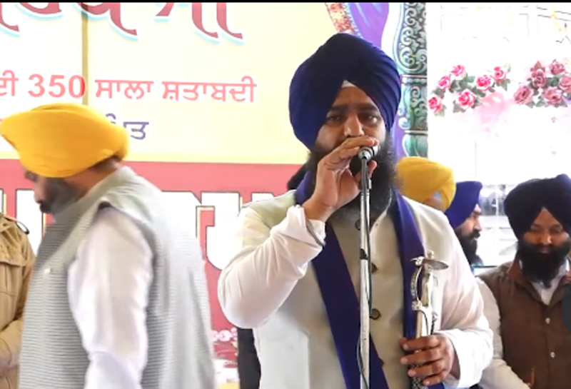 ਚੰਡੀਗੜ੍ਹ ਦੇ ਮੁੱਦੇ 'ਤੇ ਸ੍ਰੀ ਅਕਾਲ ਤਖ਼ਤ ਸਾਹਿਬ ਦੇ ਜਥੇਦਾਰ ਗੜਗੱਜ ਦਾ ਵੱਡਾ ਬਿਆਨ! ਦਿੱਤੀ ਚਿਤਾਵਨੀ