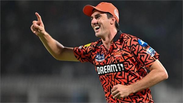 cummins will lead sunrisers hyderabad for the third consecutive season