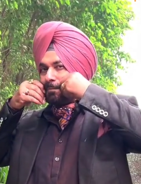 ਸਿੱਧੂ ਮੂਸੇਵਾਲਾ ਦੇ ਗਾਣੇ ''ਬਰੋਟਾ'' ''ਤੇ ਨਵਜੋਤ ਸਿੱਧੂ ਨੇ ਬਣਾਈ ਰੀਲ, ਪੰਜਾਬੀ ਗਾਇਕ ਲਈ ਇਨਸਾਫ਼ ਵੀ ਮੰਗਿਆ