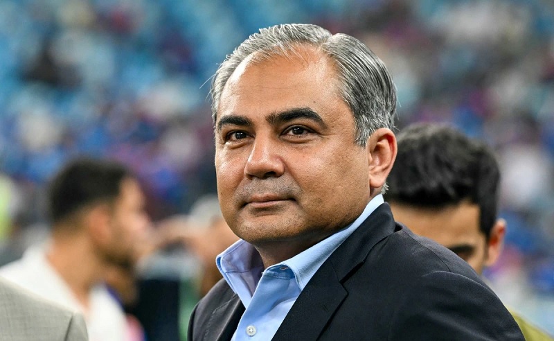 ਆਈ. ਸੀ. ਸੀ. ਮੀਟਿੰਗ ’ਚ ਪਹੁੰਚਿਆ ਪੀ. ਸੀ. ਬੀ. ਮੁਖੀ ਨਕਵੀ