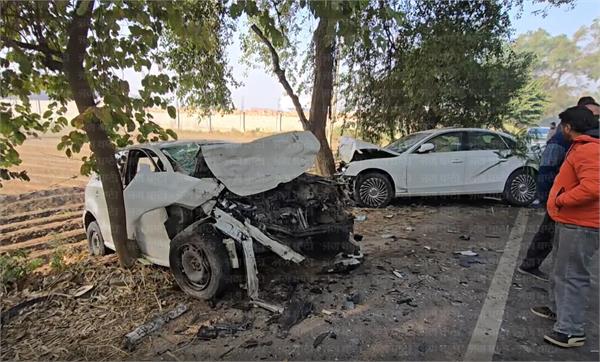 punjab  husband  wife  audi car