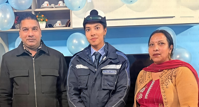ਪੰਜਾਬ ਦੀ ਧੀ ਨੇ ਵਿਦੇਸ਼ ''ਚ ਗੱਡੇ ਝੰਡੇ, ਇਟਲੀ ਪੁਲਸ ’ਚ ਭਰਤੀ ਹੋ ਕੇ ਚਮਕਾਇਆ ਨਾਂ