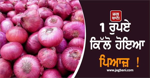 fall in onion prices in mp creates panic among farmers