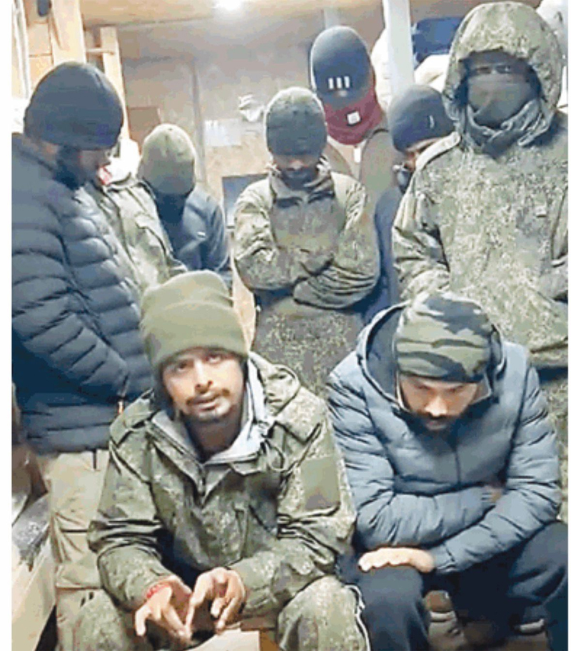 ਪੰਜਾਬ ਦੇ 2 ਨੌਜਵਾਨਾਂ ਸਮੇਤ ਯੂਕ੍ਰੇਨ ਦੇ ਜੰਗੀ ਖੇਤਰ ’ਚ ਫਸੇ 19 ਭਾਰਤੀ, 5 ਲਾਪਤਾ, ਵੀਡੀਓ ਨੇ ਖੋਲ੍ਹੇ ਰਾਜ਼