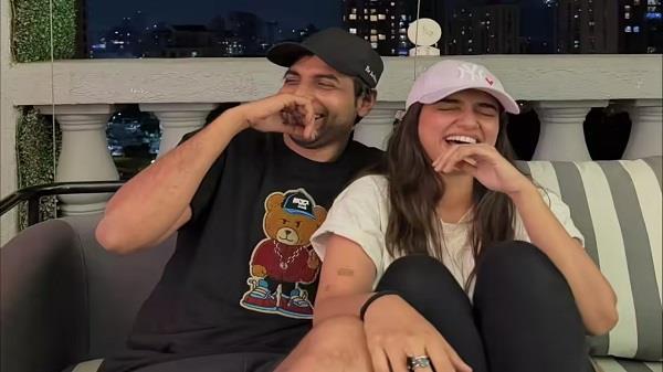 abhishek and ehsaas channa start shooting for a fun comedy film