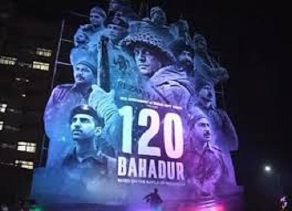 music launch film   120 bahadur   opera house
