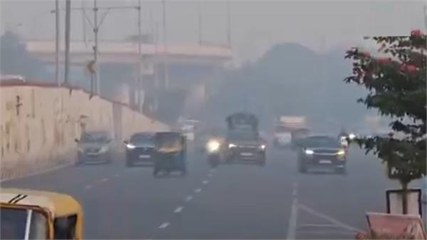 delhi air quality bad pollution