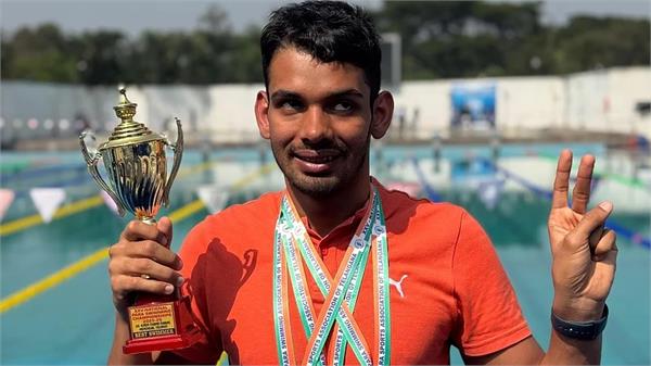 himanshu nandal won three gold medals