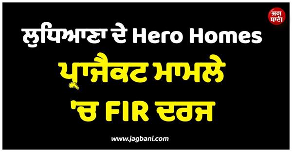ludhiana hero homes