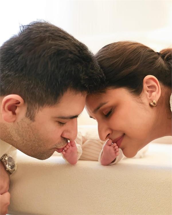 parineeti chopra  raghav chadha name their son