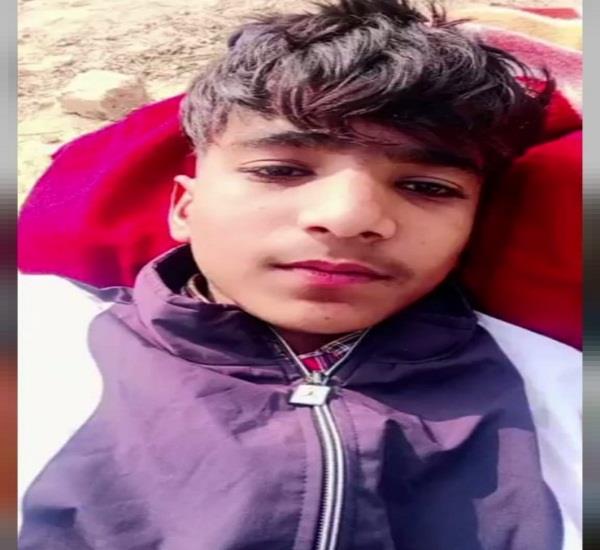 minor boy dies due to drug overdose