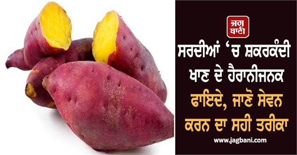 winter  weather  sweet potato  benefits