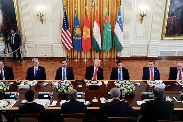 trump hosts central asian leaders