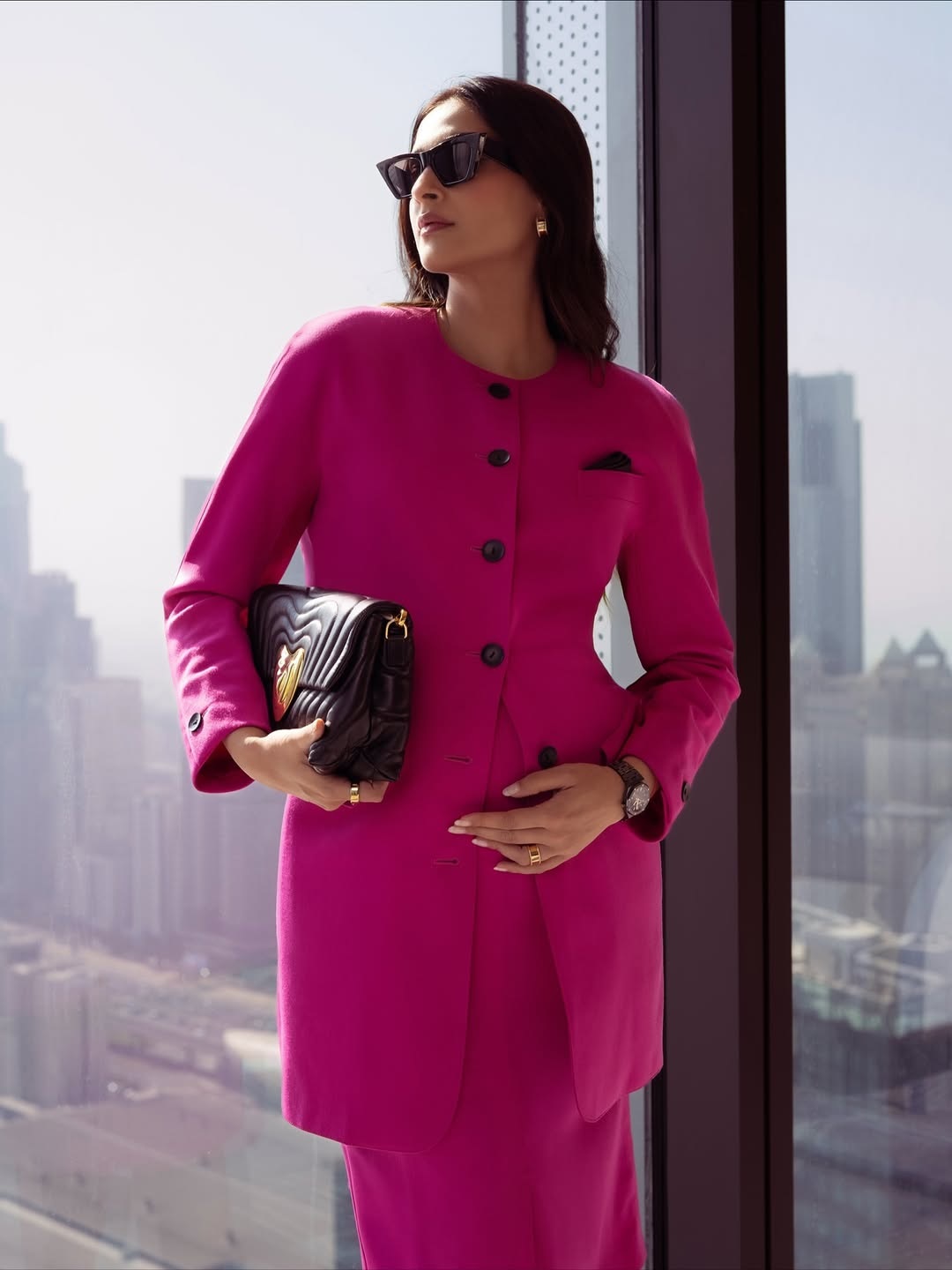 ਸੋਨਮ ਕਪੂਰ ਨੇ ਕੀਤਾ ਦੂਜੀ pregnancy ਦਾ ਐਲਾਨ, ਬੇਬੀ ਬੰਪ ਫਲਾਂਟ ਕਰਦੀ ਨਜ਼ਰ ਆਈ ਅਦਾਕਾਰਾ