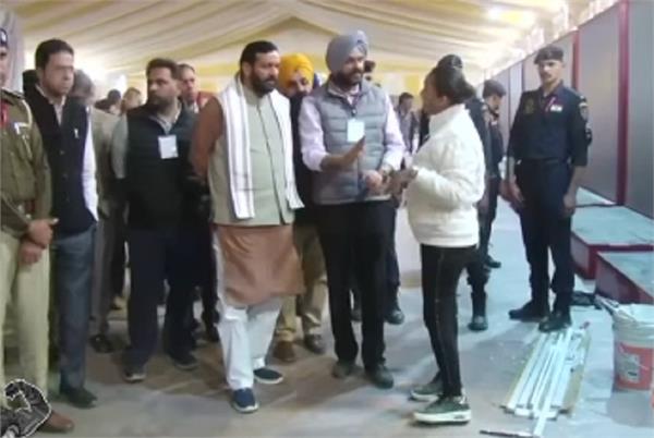 pm modi event cm naib saini