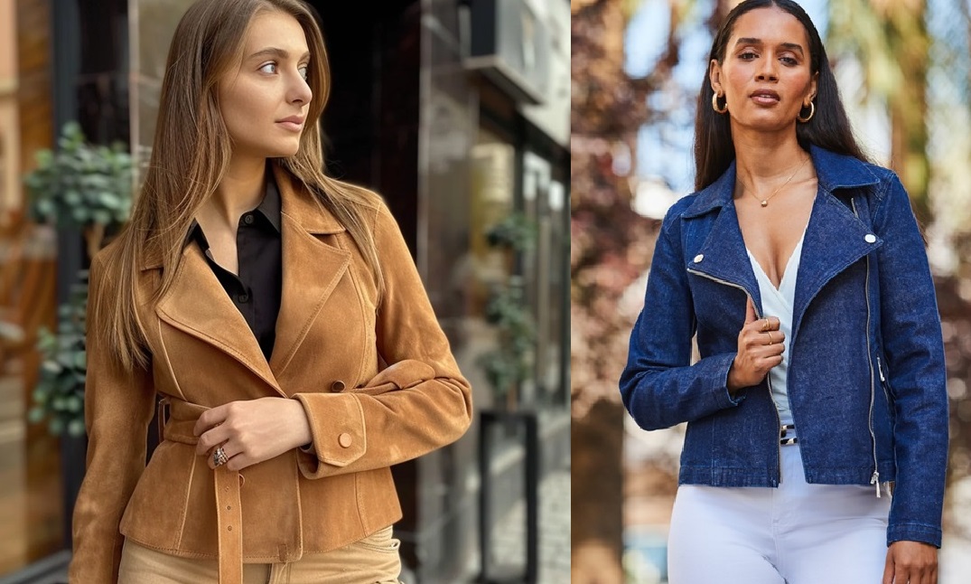 ਬਾਈਕਰ ਜੈਕੇਟ ਨਾਲ ਪਾਓ ''ਬੋਲਡ'' ਅਤੇ ''ਸਟਾਈਲਿਸ਼ ਲੁੱਕ''