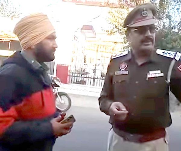 challans issued to school bus drivers without uniform