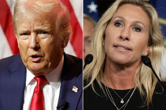 ਅਮਰੀਕੀ ਰਾਜਨੀਤੀ ''ਚ ਹਲਚਲ: ਟਰੰਪ ਨਾਲ ਝਗੜੇ ਮਗਰੋਂ ਮਾਰਜੋਰੀ ਟੇਲਰ ਗ੍ਰੀਨ ਨੇ ਛੱਡਿਆ MP ਦਾ ਅਹੁਦਾ