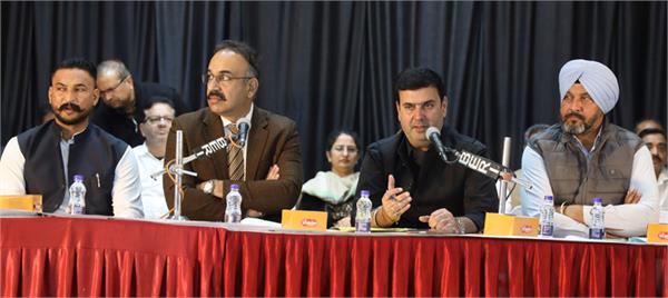 jalandhar municipal councilor house meeting