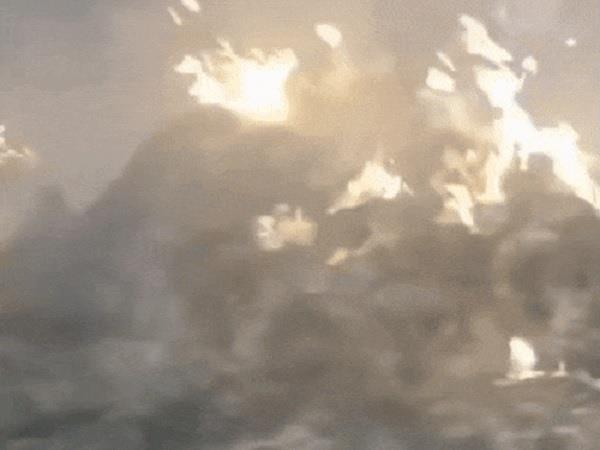 haryana  stubble  trolley  fire