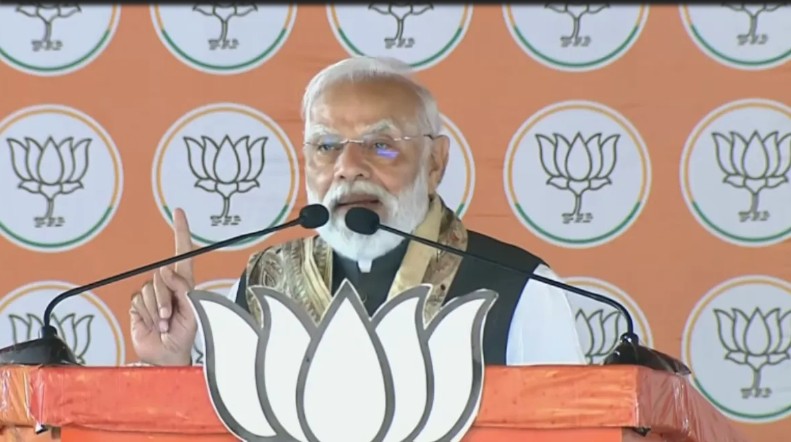 ''ਭੈਣਾਂ-ਬੇਟੀਆਂ ਨੇ NDA ਦੀ ਜਿੱਤ ਪੱਕੀ ਕੀਤੀ'', ਸੀਤਾਮੜੀ ''ਚ PM ਮੋਦੀ ਨੇ ਵਿਰੋਧੀਆਂ ''ਤੇ ਵਿੰਨ੍ਹਿਆ ਨਿਸ਼ਾਨਾ