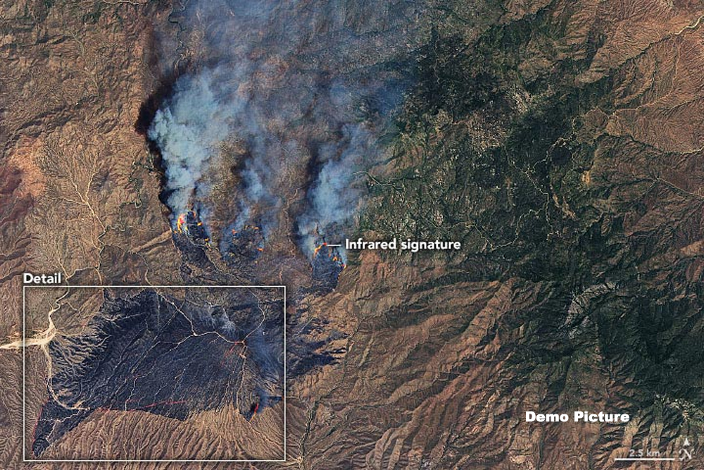 ਸੈਟੇਲਾਈਟ ਰਾਹੀਂ ਨਜ਼ਰ ਰੱਖਣ ਦੇ ਬਾਵਜੂਦ ਨਹੀਂ ਰੁਕ ਰਹੀਆਂ ਅੱਗ ਦੀਆਂ ਘਟਨਾਵਾਂ, 5 ਮਾਮਲੇ ਦਰਜ