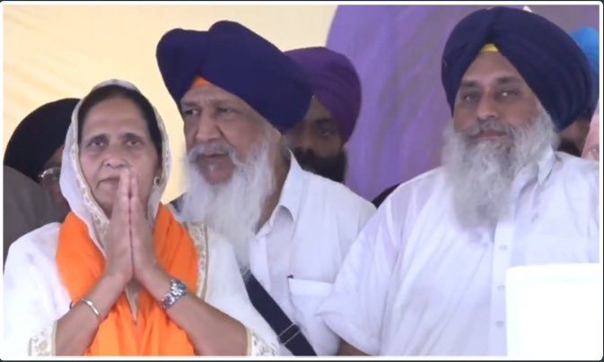 ਤਰਨਤਾਰਨ ਜ਼ਿਮਨੀ ਚੋਣ : 13ਵੇਂ ਗੇੜ 'ਚ ਵੀ ਅਕਾਲੀ ਦਲ ਦੂਜੇ ਨੰਬਰ 'ਤੇ, ਪਾਰਟੀ ਲਈ ਚੰਗੇ ਸੰਕੇਤ