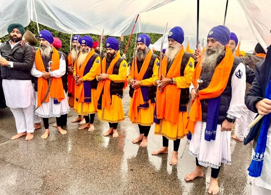 ਇਟਲੀ ਵਿਖੇ ਪਹਿਲੀ ਪਾਤਸ਼ਾਹੀ ਸ੍ਰੀ ਗੁਰੂ ਨਾਨਕ ਦੇਵ ਜੀ ਦੇ ਪ੍ਰਕਾਸ਼ ਪੁਰਬ ''ਤੇ ਸਜਿਆ 14ਵਾਂ ਨਗਰ ਕੀਰਤਨ