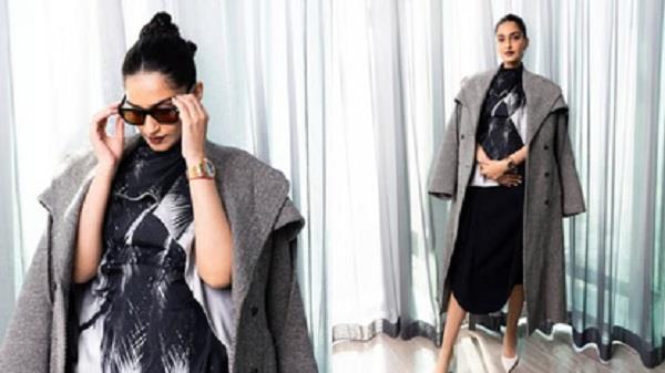 sonam kapoor shares photos