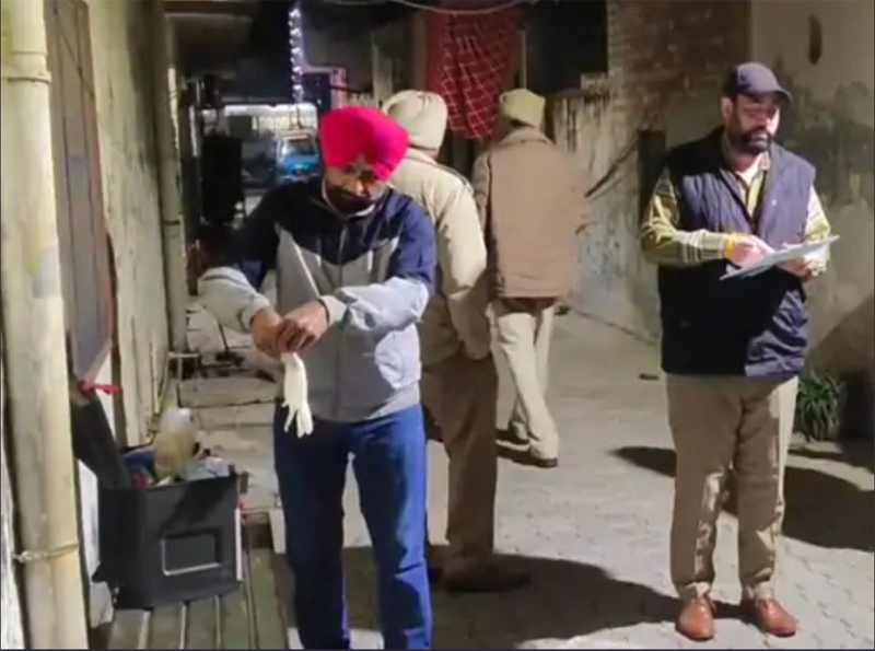 ਗੋਲ਼ੀਆਂ ਦੀ ਠਾਹ-ਠਾਹ ਨਾਲ ਦਹਿਲਿਆ ਜਲੰਧਰ! ਜੀਜੇ ਨੇ ਸਾਲੇ ''ਤੇ ਕੀਤੀ ਫਾਇਰਿੰਗ, ਸਹਿਮੇ ਲੋਕ