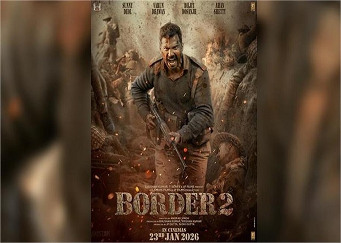 ''ਬਾਰਡਰ 2'' ਤੋਂ ਵਰੁਣ ਧਵਨ ਦਾ ਫਰਸਟ ਲੁੱਕ ਆਊਟ