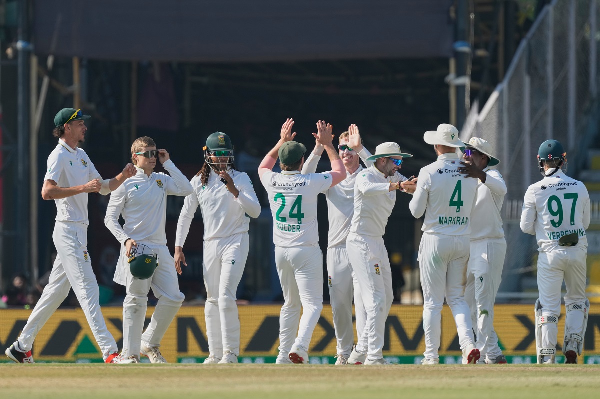 IND vs SA: ਦੱ. ਅਫਰੀਕਾ ਨੇ 408 ਦੌੜਾਂ ਨਾਲ ਜਿੱਤਿਆ ਗੁਹਾਟੀ ਟੈਸਟ, 2-0 ਨਾਲ ਸੀਰੀਜ਼ ਕੀਤੀ ਆਪਣੇ ਨਾਂ