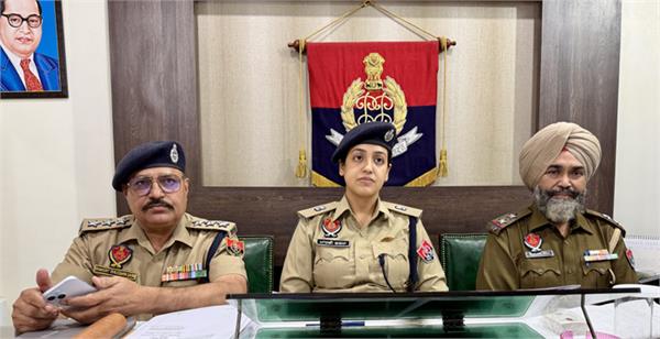 phagwara police accused arrested while trying to flee the country