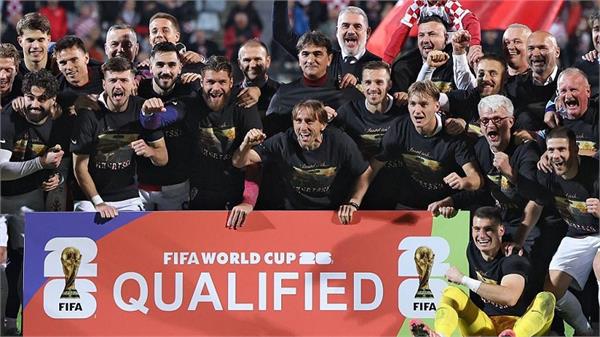 croatia qualifies for world cup by defeating faroe islands