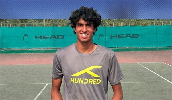 praneel sharma wins two titles on the itf world junior tennis tour