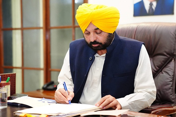 CM ਭਗਵੰਤ ਮਾਨ ਨੇ ਅਮਿਤ ਸ਼ਾਹ ਨੂੰ ਲਿਖੀ ਚਿੱਠੀ, ਜਾਣੋ ਕੀ ਕੀਤੀ ਮੰਗ