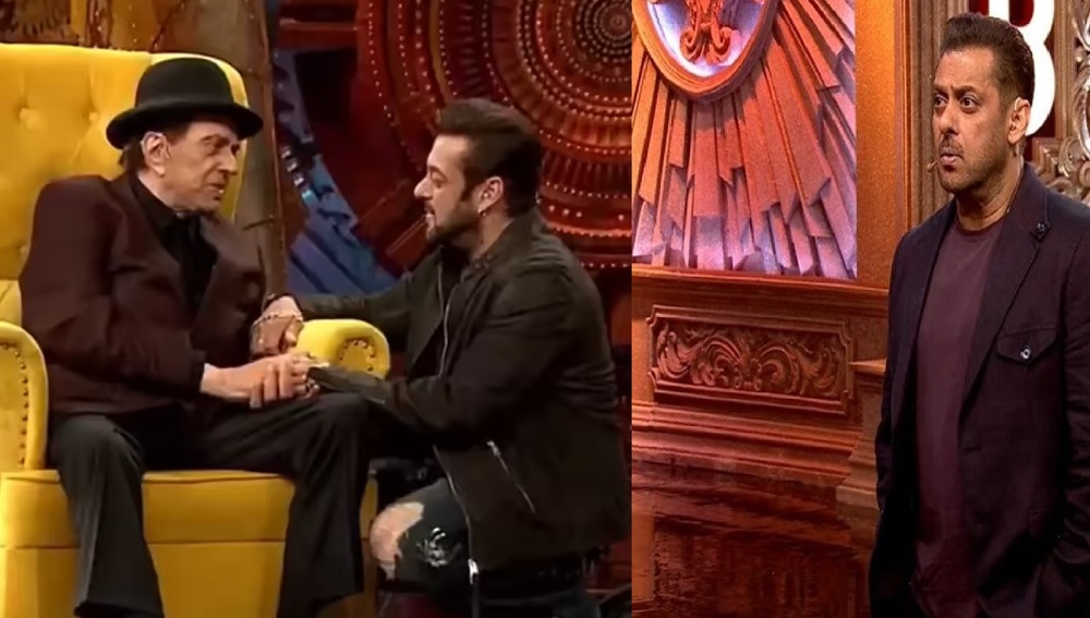 Bigg Boss 19 ''ਚ ਧਰਮਿੰਦਰ ਨੂੰ ਯਾਦ ਕਰ ਭਾਵੁਕ ਹੋਏ ਸਲਮਾਨ ਖਾਨ, ਆਖ਼ੀ ਇਹ ਗੱਲ