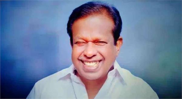 senior congress leader raghu chandrabal passes away