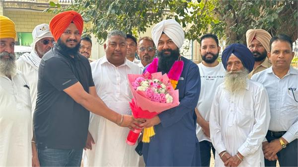 chairman of punjab state scheduled castes commission visits garhshankar